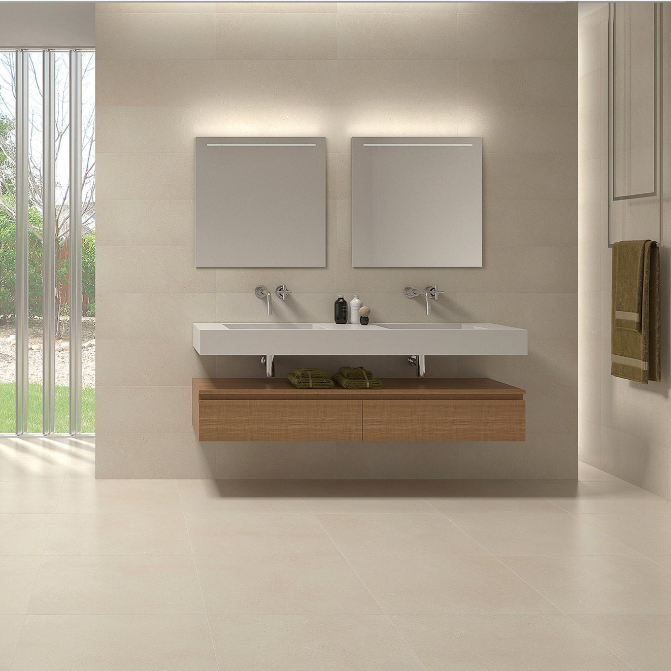 300X900mm Inkjet Glazed Interior Ceramic Bathroom Wall Tile with ISO