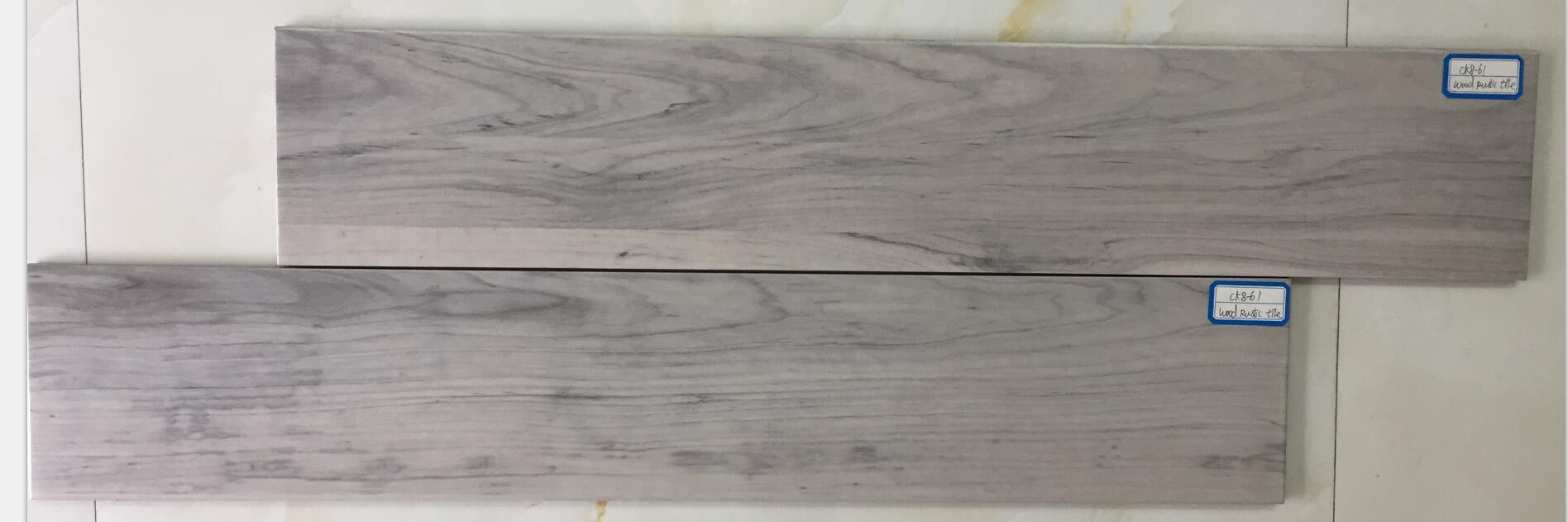 Foshan New Design Wood Look Ceramic Floor Tile (800X150mm)