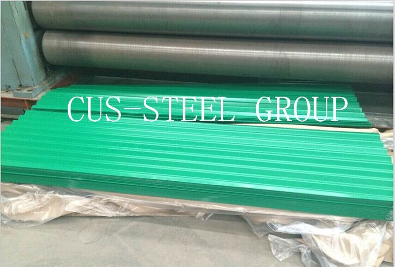 Prepainted Metal Roof Sheet/PPGI Iron Roof Tile