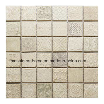 Home Decoration Natural Stone New Floor Tile Marble Mosaic