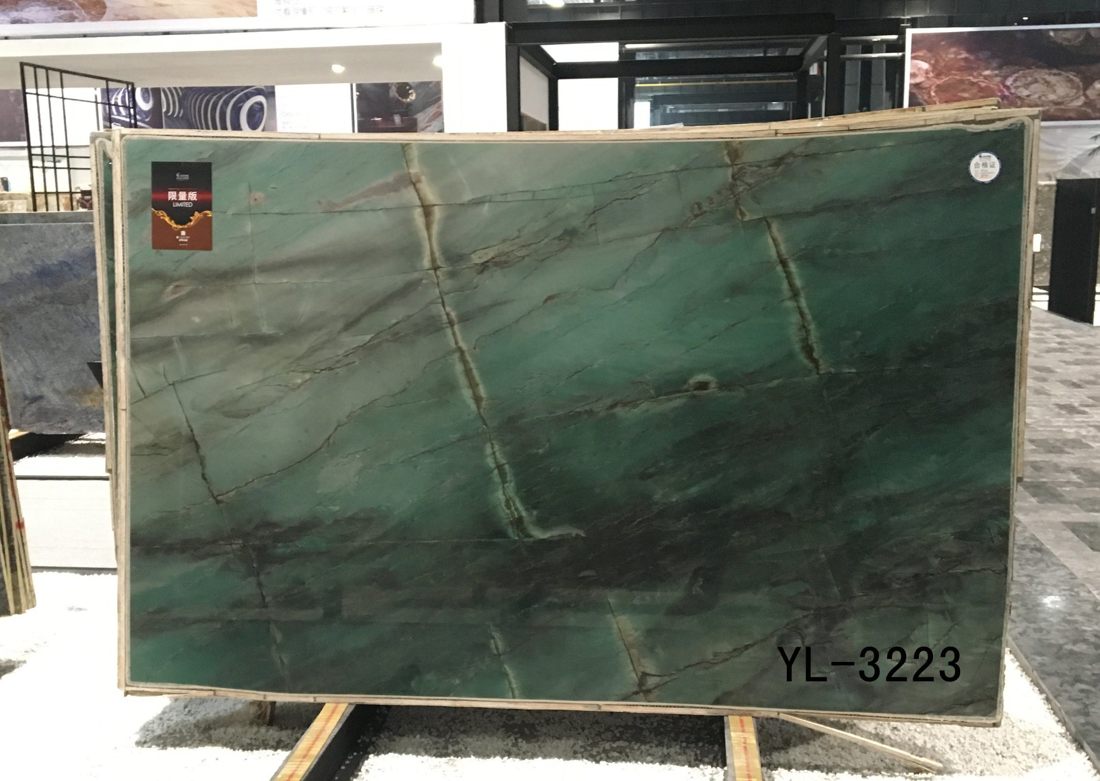 Botanic Green Quartzite Slabs&Tiles Quartzite Flooring&Walling