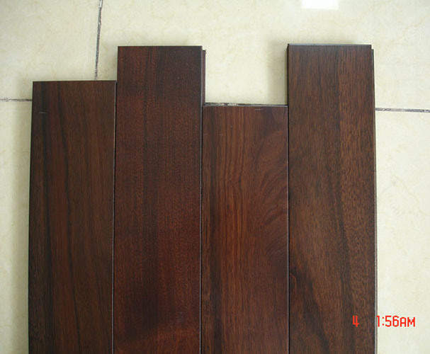 3-Layer Black Walnut Engineered Wood Flooring