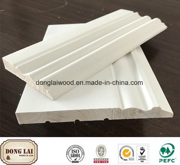 Factory Price Radiata Pine Skirting Board