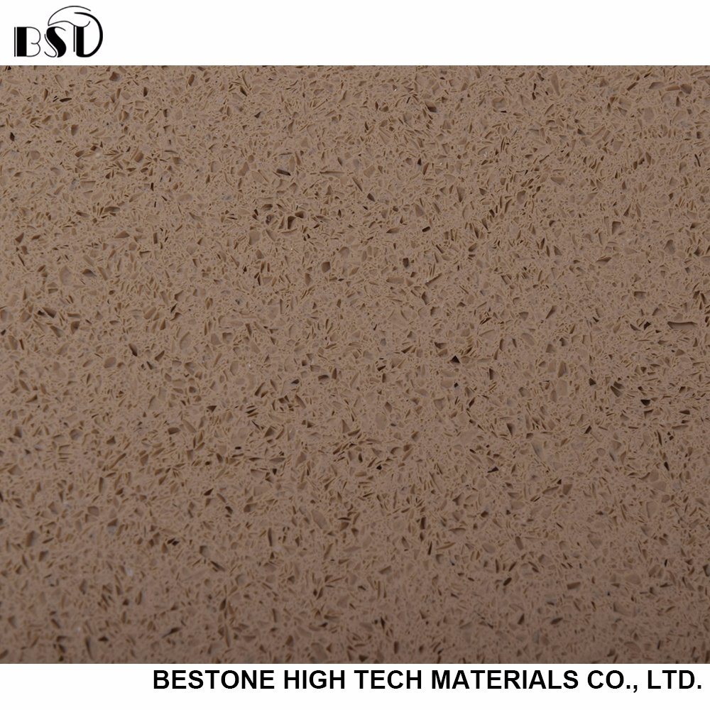 Crystal Yellow, Beige Artificial Quartz Stone