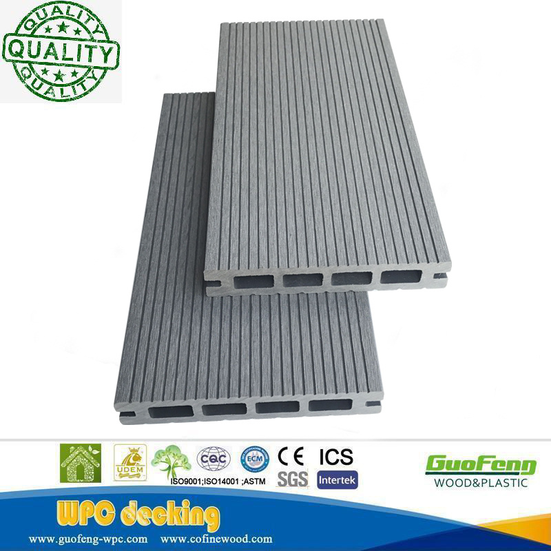 Wood Plastic Composite WPC Garden/Outdoor Decking / Flooring