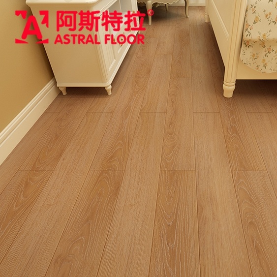 White Oak 12mm Silk Surface HPL Flooring Laminate Flooring (AN1904)