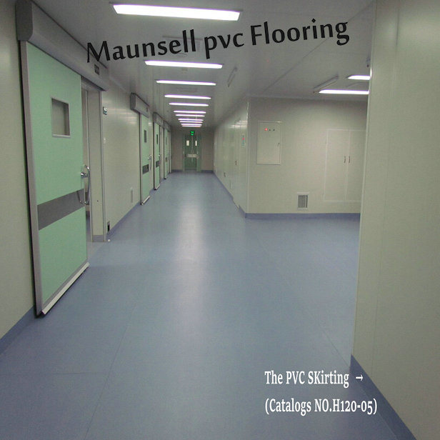 Professional PVC Sheet/ Roll Hospital and Medical Flooring Indoor Used