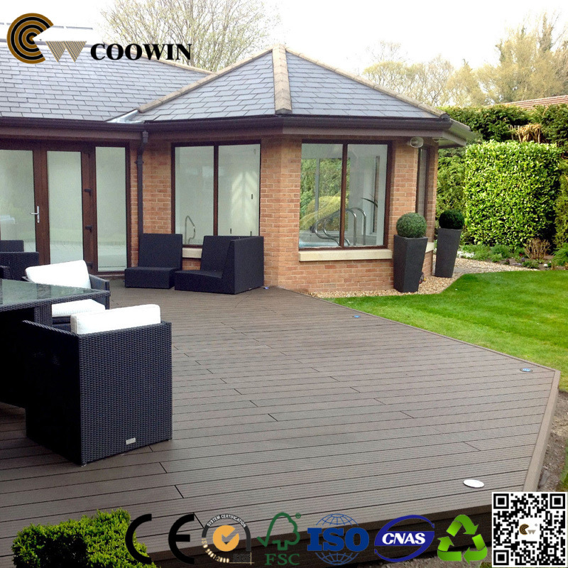 High Quality Design WPC Decking Flooring (TS-04B)