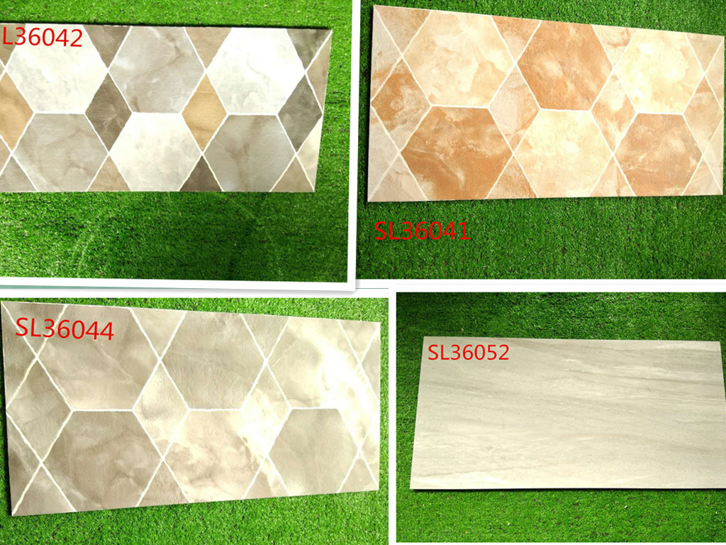 Building Material Rustic Ceramic Floor and Wall Tile (300*600mm)