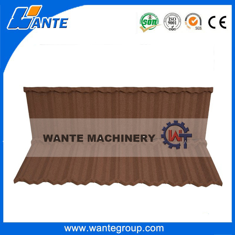 Precision and Beautiful Stone Coated Metal Roof Tile Manufacturer