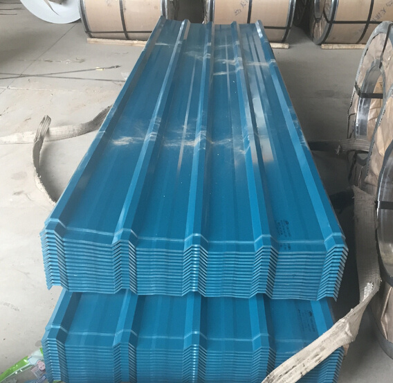 Galvalume Steel Corrugated Roof Tiles