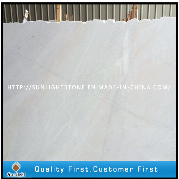 Cheap China Snow White Marbles for Slabs and Kitchen Countertop