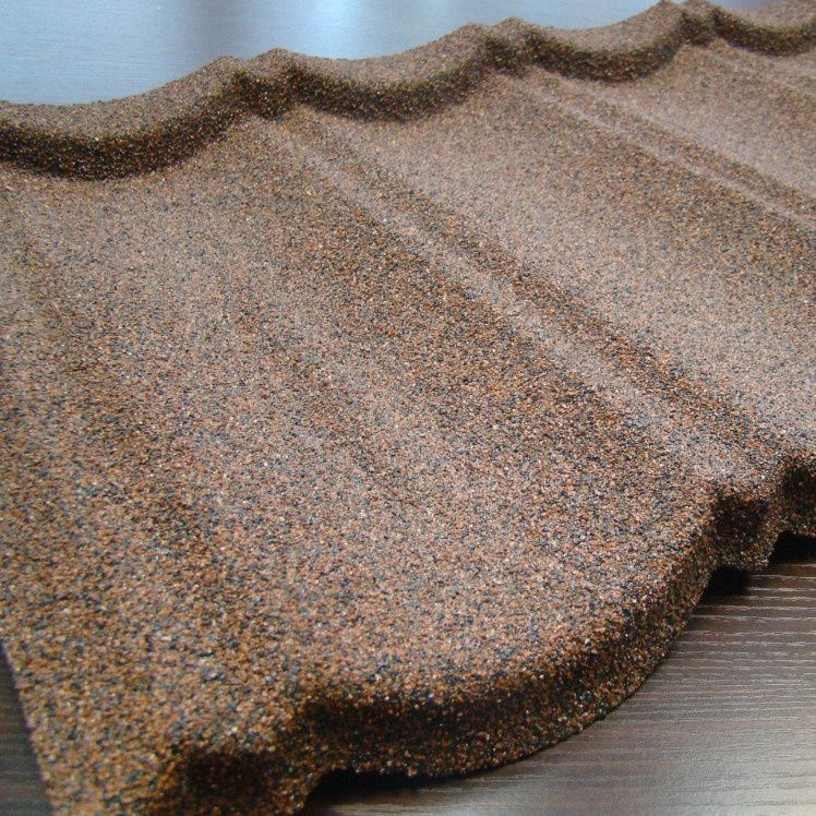 Stone Coated Metal Roof Tile Hot Sale in Nigeria