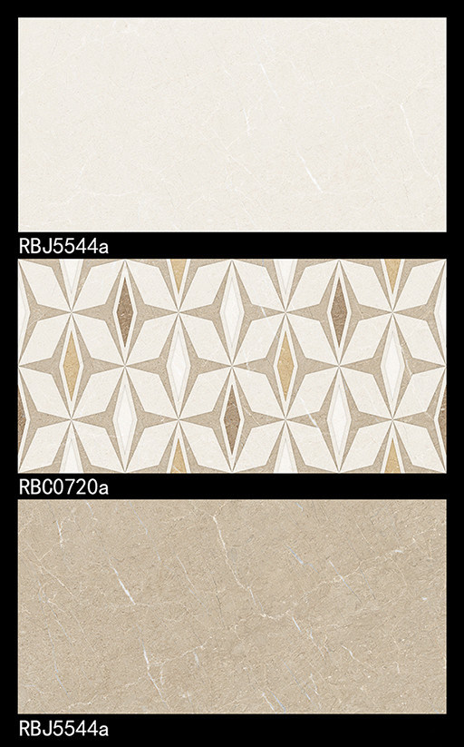 Building Material Bathroom Glazed Wall Tile with ISO