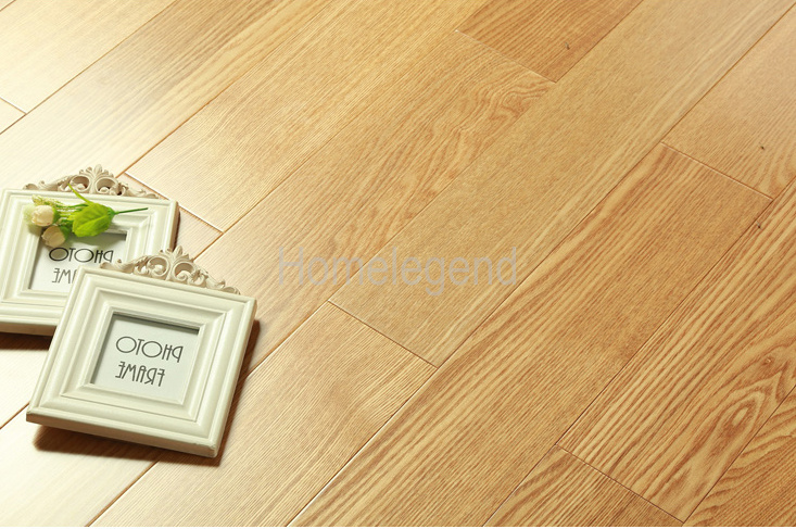 Household Ash Flooring (popular color) /Real Wood Texture /Laminate Flooring