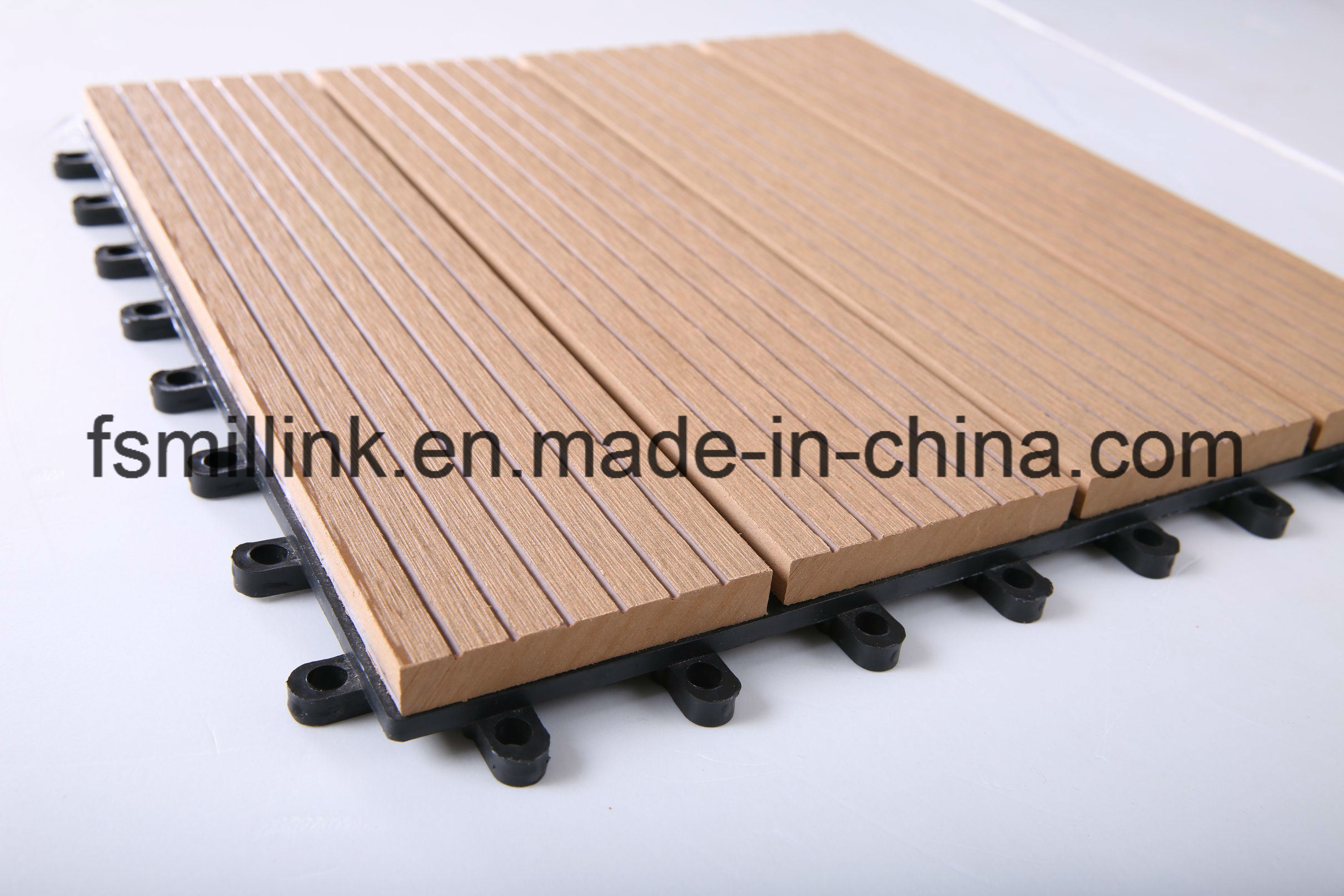 Wood Plastic Composite Decking for DIY