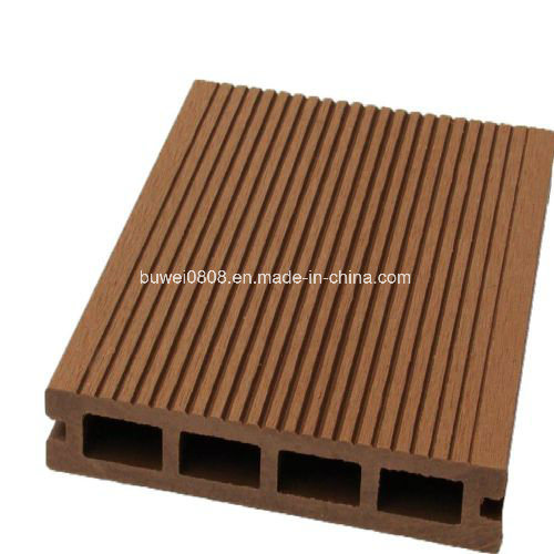 140X25mm Exterior Decking Flooring with WPC Materials