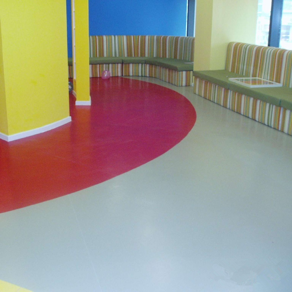 Wearable PVC Vinyl Commercial Flooring