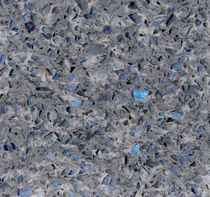 Artificial Quartz - jewelry Blue, Artificial Stone, Stone, Engineered Stone