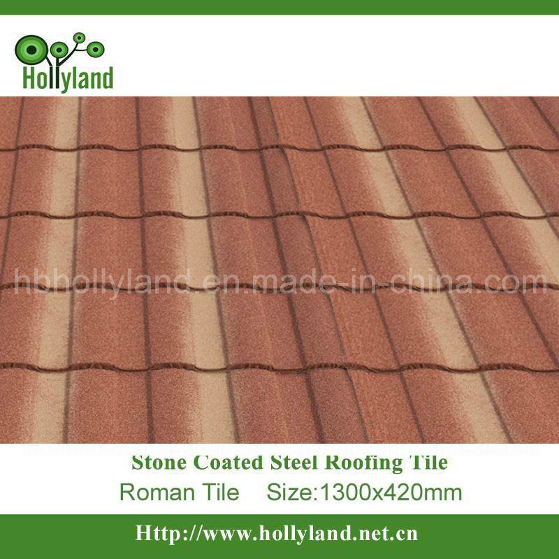 Steel Roof Tile with Stone Coated (Roman Tile)