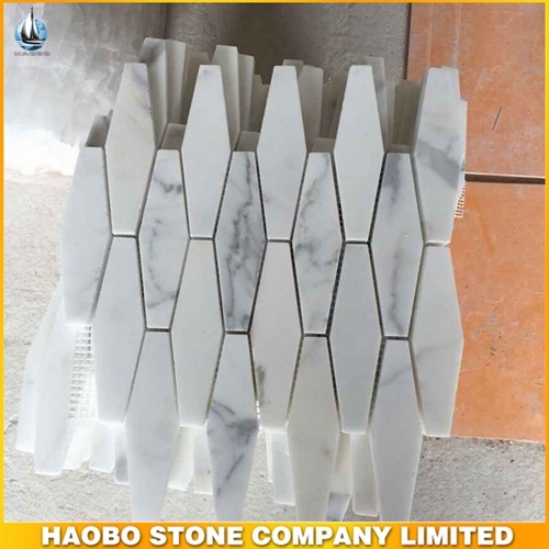 Special Shape Marble Mosaic for Wall and Floor Tile