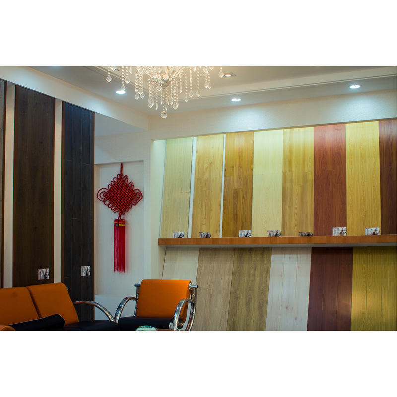 Showroom of Laminate Flooring