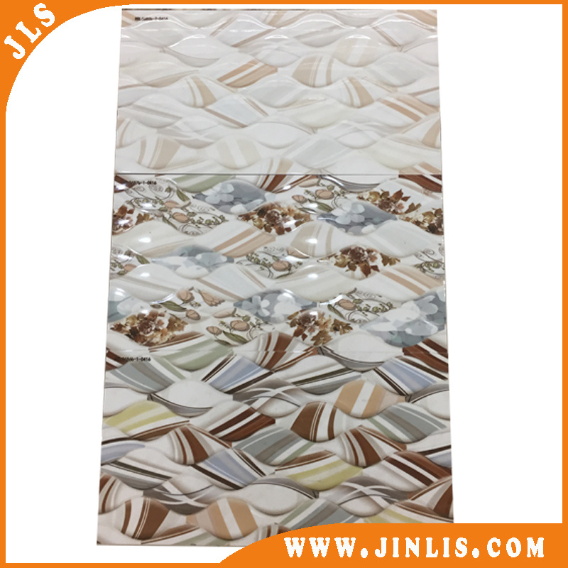 Light Color Inkjet Glazed Polished Building Material Tile (3060029)