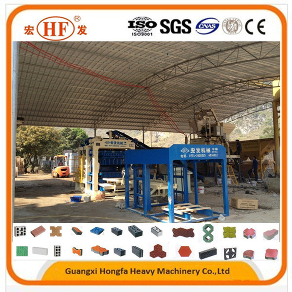 Cement Hollow Block Making Machine/Brick Machinery Manufacturer