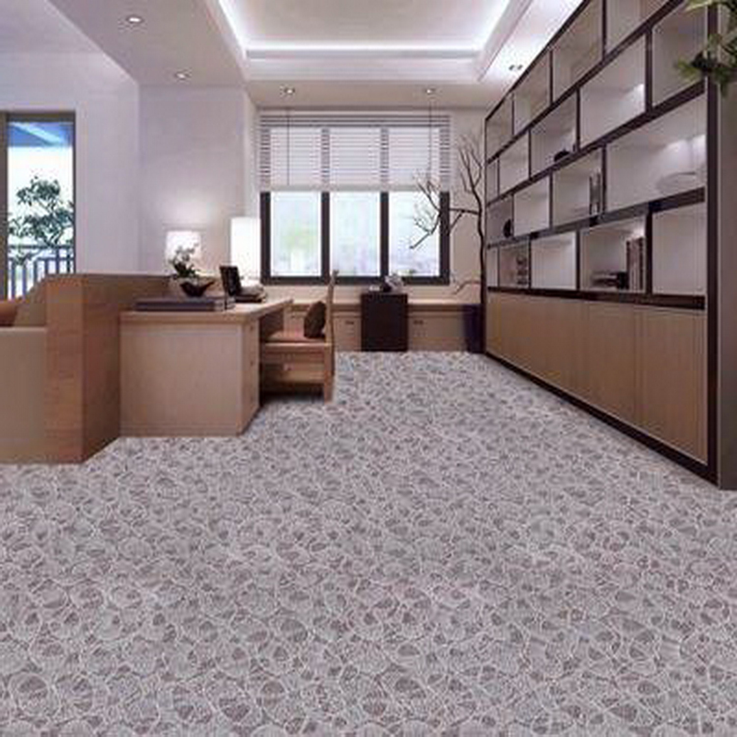 Household Waterproof Self-Adhesive PVC Vinyl Floor