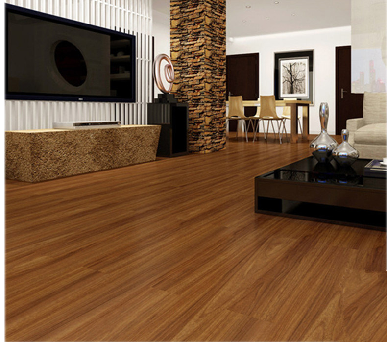 Hot Selling Walnut 100% Vinyl Building Material PVC Vinyl Floor