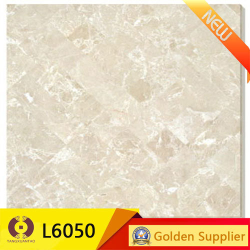 2016 New Design Polished Composite Marble Tiles Flooring Tiles (L6050)