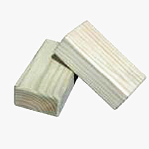 Wood Brick, Natural Cork Brick, Yoga Brick China Manufacturer