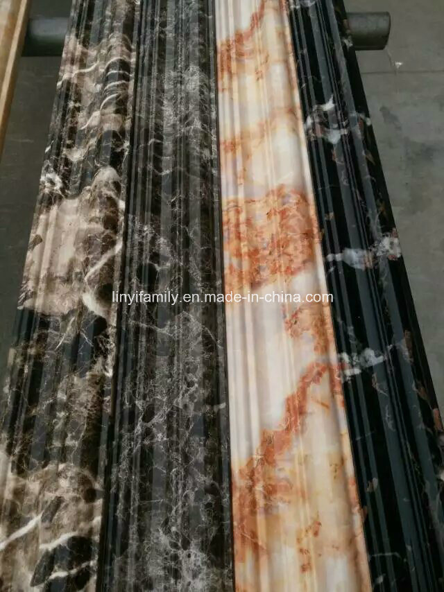 PVC Plastic Cornice for Interior Decoration