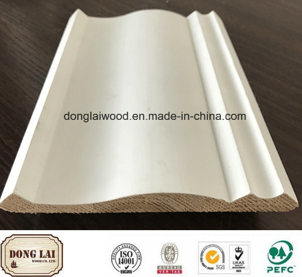 Pop Light Board Chinese Fir Ceiling Moulding