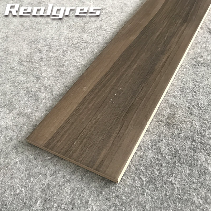 Porcelain Texture Ceramic Wood Tile Flooring