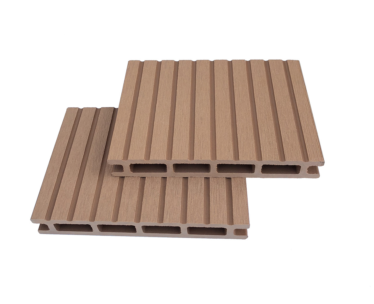 Eco-Friendly Wood Plastic Composite WPC Decking