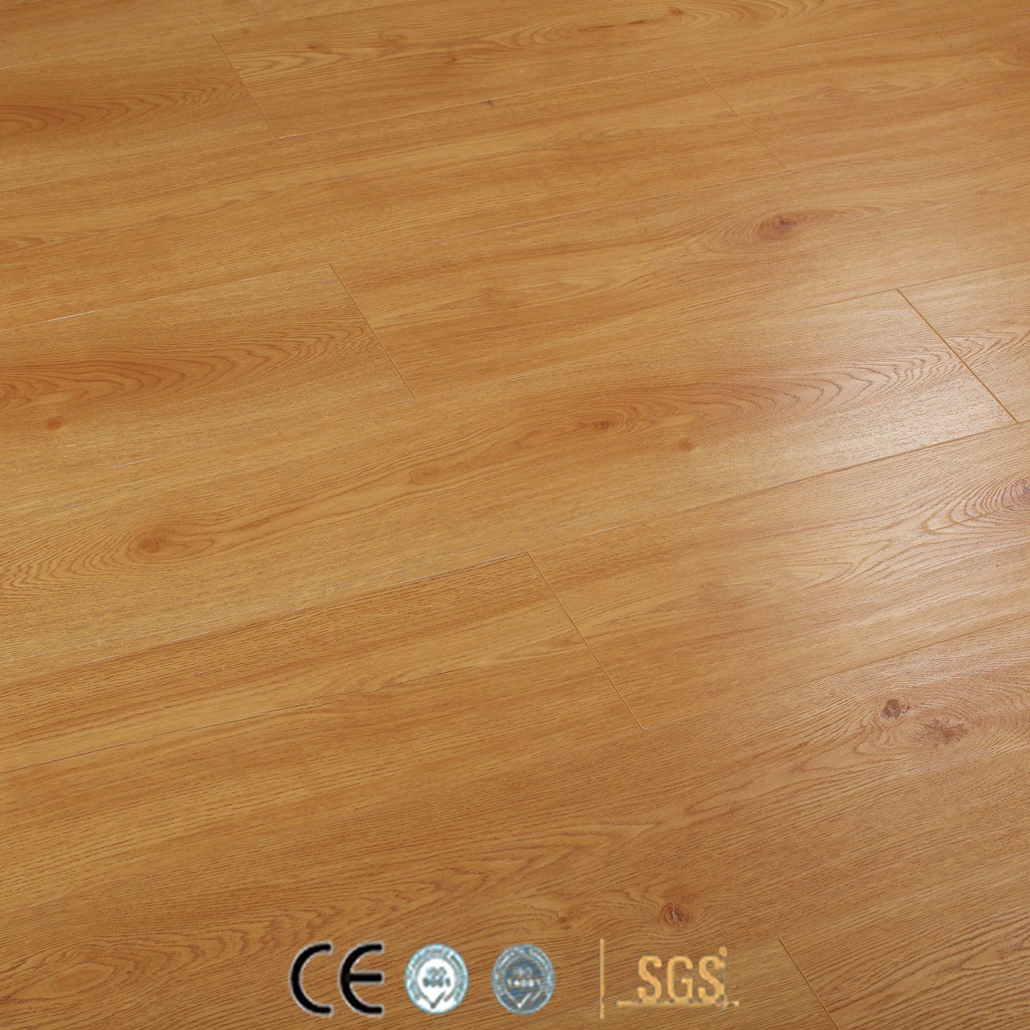 12mm Oak Arc Click HDF Laminated Flooring