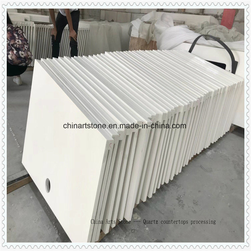 Wholesale Silestone Caesarstone Quartz Bathroom Vanity Top