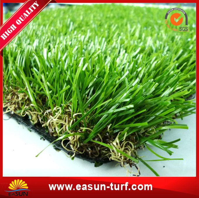 Free Sample 4 Color Garden Decoration Artificial Turf