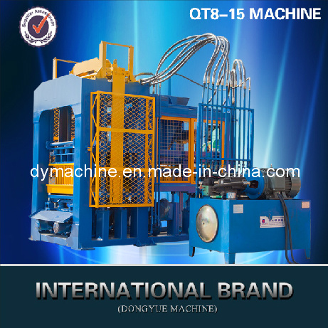 Power Saving 30% New Fly Ash Brick Machine (QT8-15)