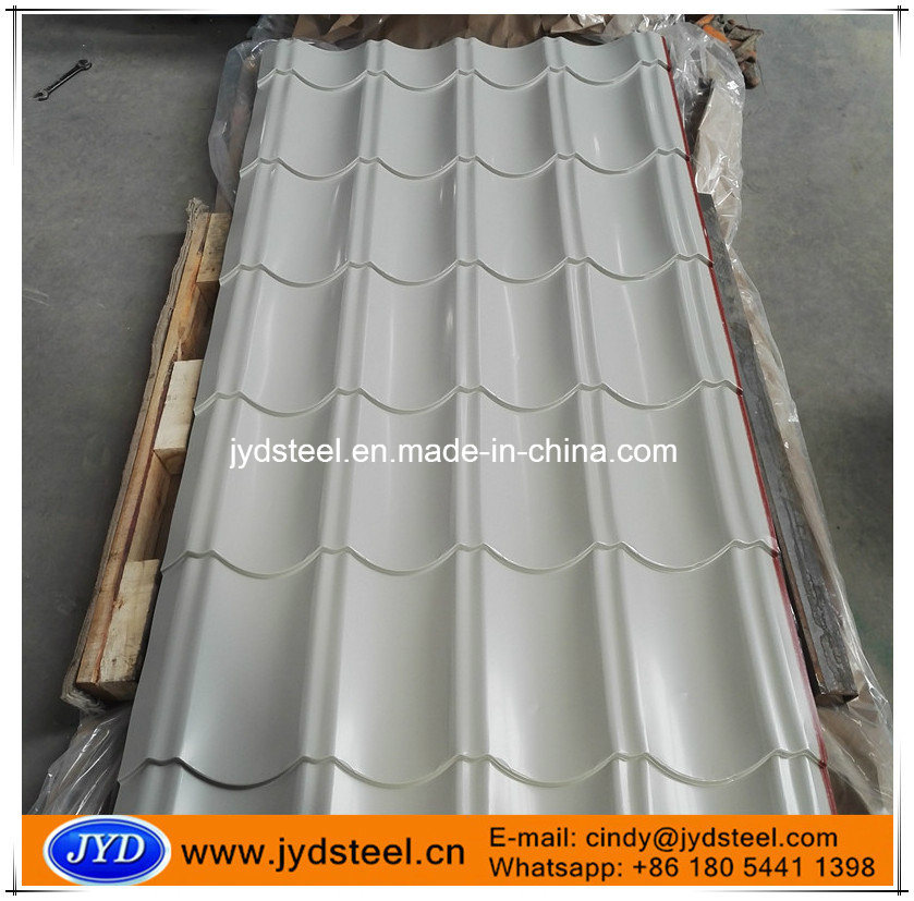 PPGI Glazed Steel Roof Sheet