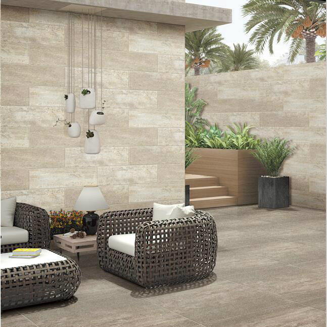 Italy Design Matt Rustic Porcelain Floor Tile for Decoration Inside and Outside (DN6802)