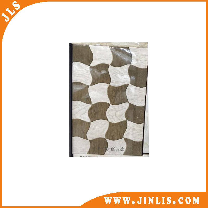 3D Inkjet Painting Ceramic Inner Wall Tile Size 200X300mm