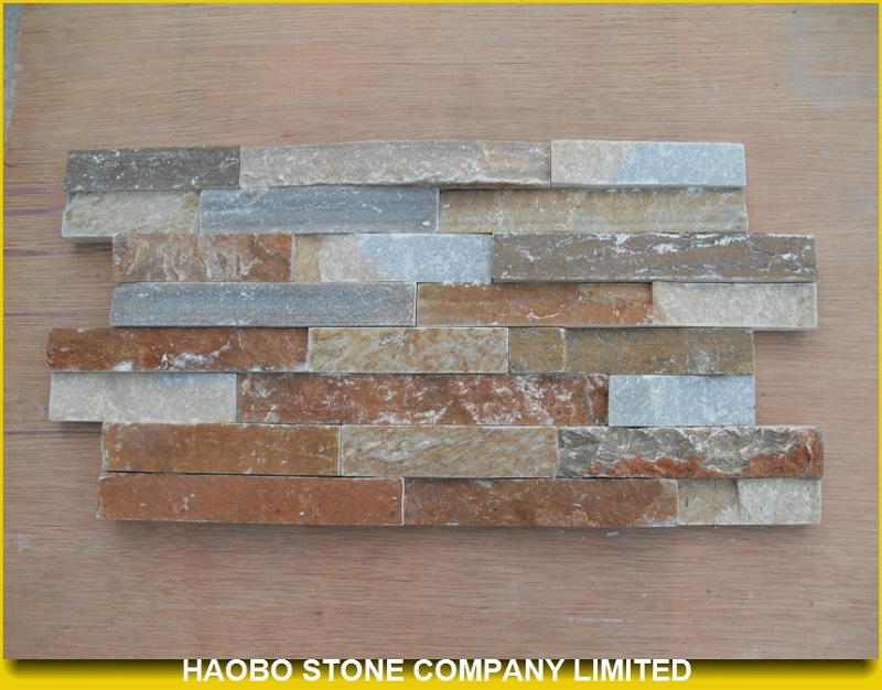 Culture Stone Rusty Yellow Slate Tiles