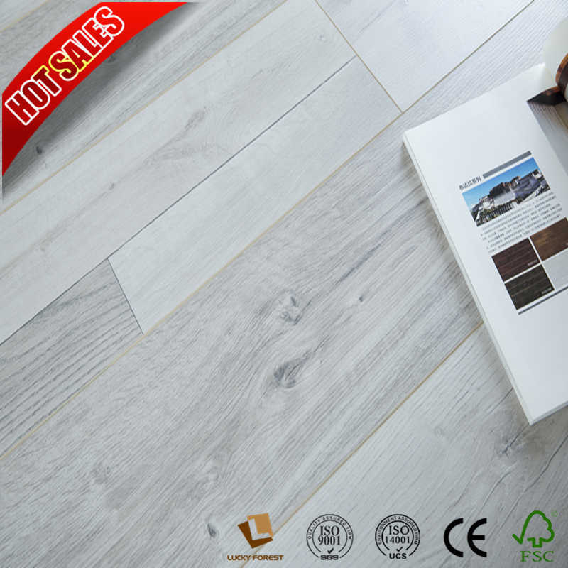 Blue Laminate Flooring Easy Click 8mm 12mm Medium Embossed