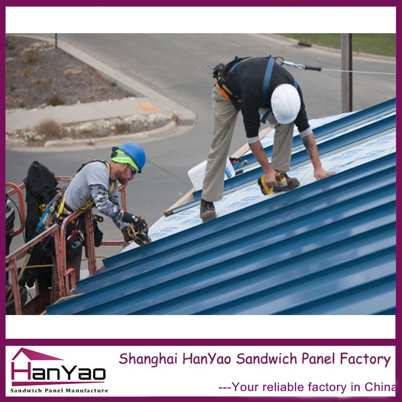 Lightweight Roofing Panel Color Coated Steel Roof Tile