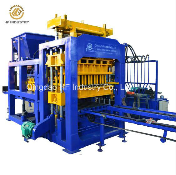 Qt10-15 Fully Automatic Paving Concrete Brick Block Making Machine