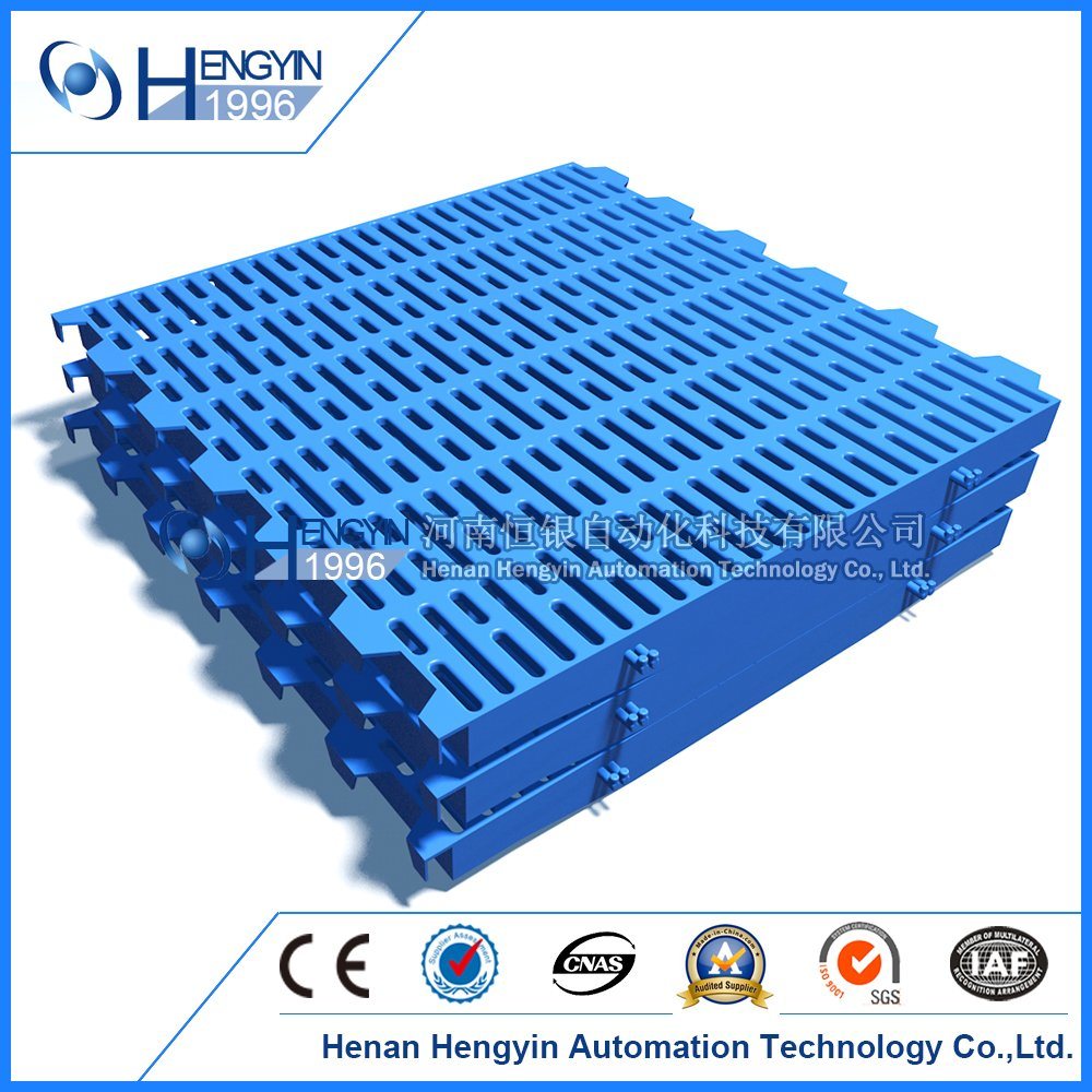 Hog Plastic Slats Flooring for Pig Farming