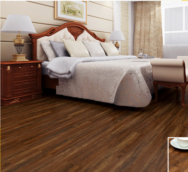 Easy Maintance Living Room PVC Loose Lay Vinyl Flooring