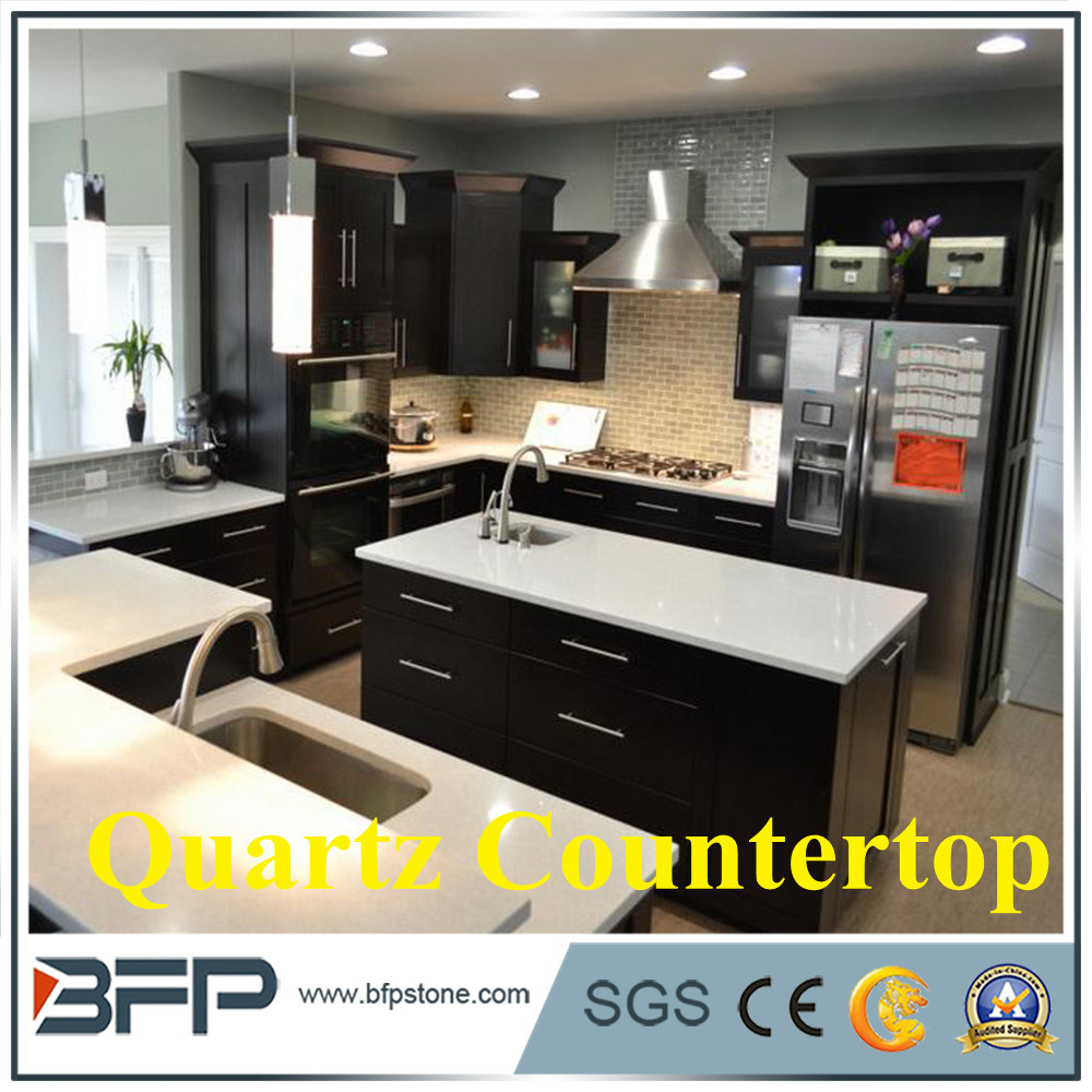 Artificial White Starlight Quartz Countertop